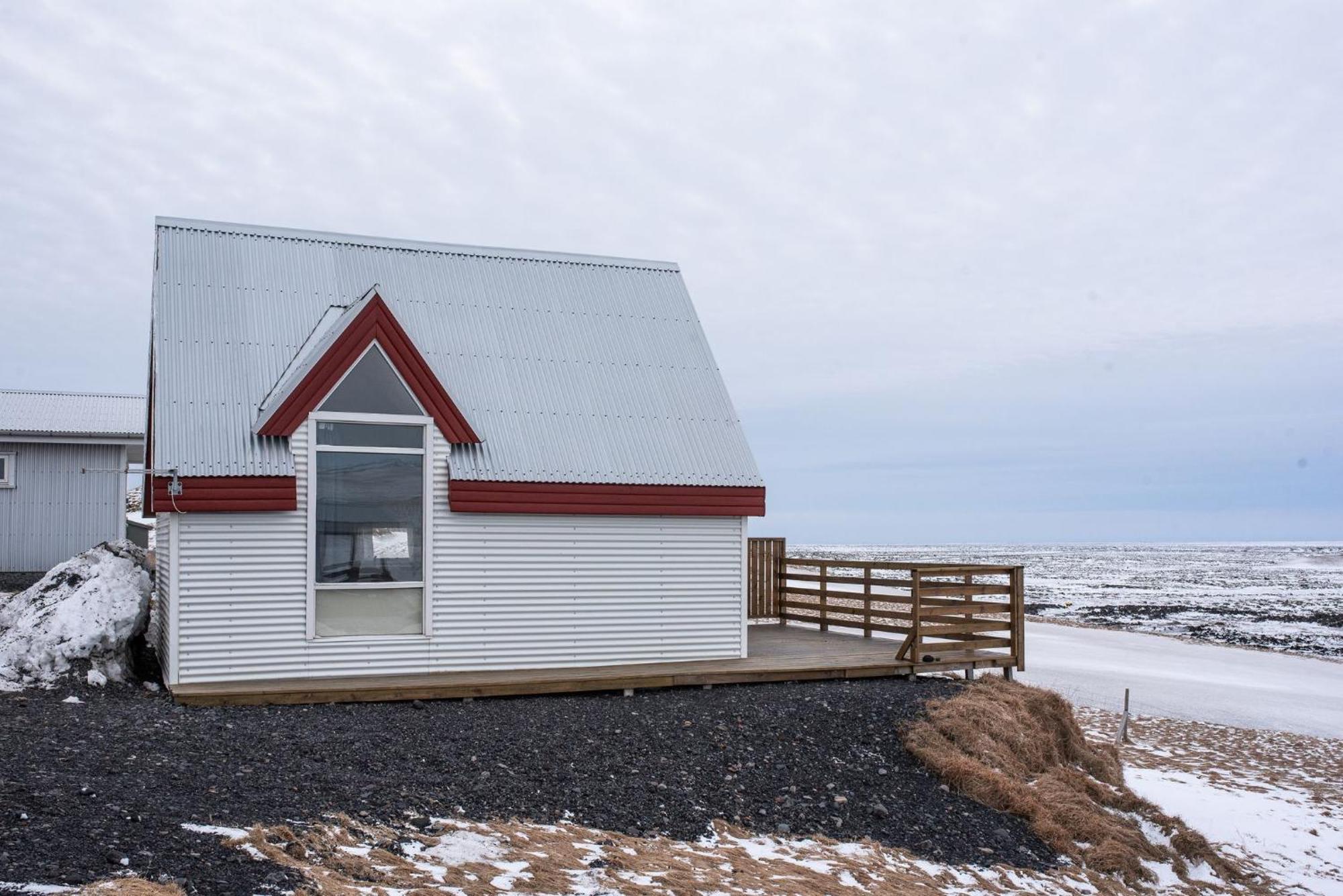 The Holiday Houses By Stay In Iceland Kirkjubæjarklaustur Camera foto