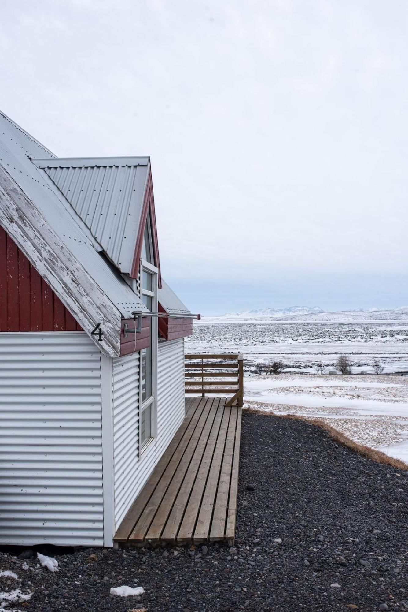 The Holiday Houses By Stay In Iceland Kirkjubæjarklaustur Camera foto